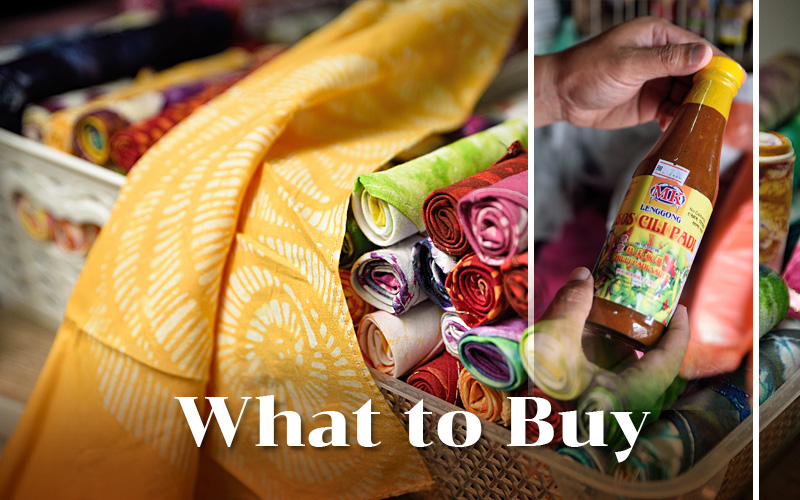 What to Buy